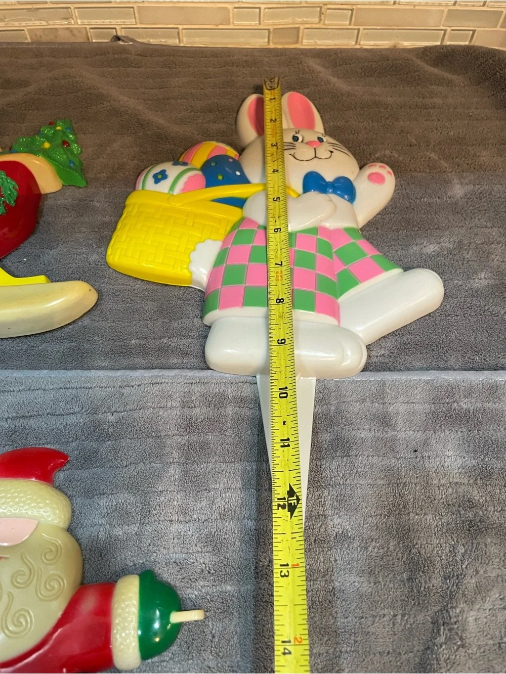 Vintage  Christmas Easter Yard Pick Lot